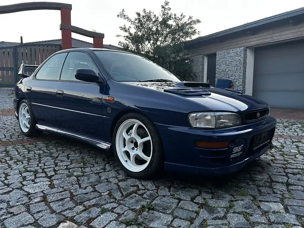Gebraucht Subaru WRX STI 280 PS (205 kW) 1997 Blau Limousine