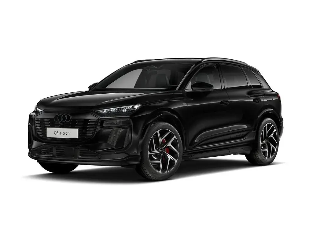 Neu Audi Q6 e-tron Business 314 kW (428 PS) 2026 Schwarz SUV