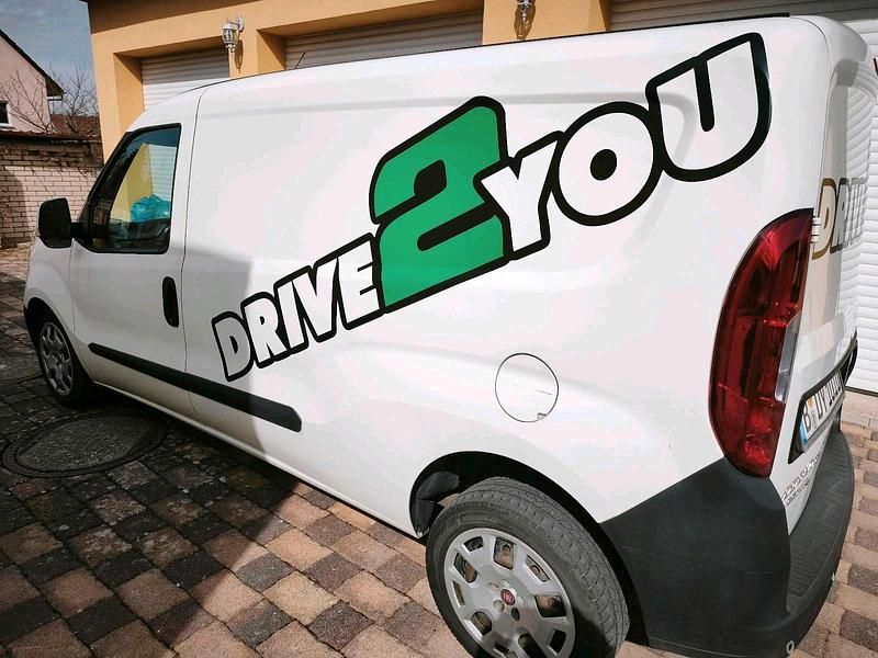 Gebraucht Fiat Doblò 95 PS (69 kW) 2017 Weiß Van / Kleinbus