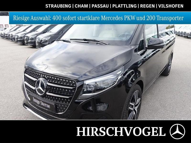 Schwarz Gebraucht 2024 Mercedes V300 Avantgarde Van / Kleinbus | 78.480 € (Fairer Preis) - Bild 1/4