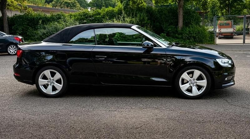 Gebraucht Audi A3 Cabriolet 116 PS (85 kW) 2016 Schwarz Cabrio
