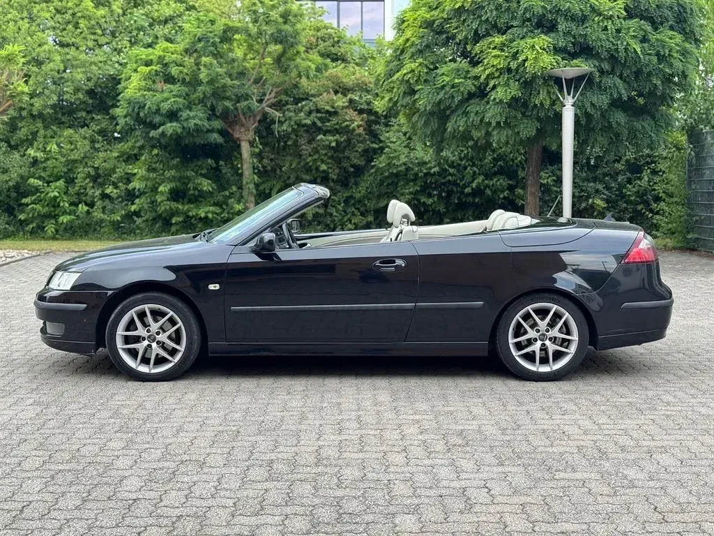Gebraucht Saab 9-3 Cabriolet Vector 150 PS (110 kW) 2006 Schwarz Cabrio