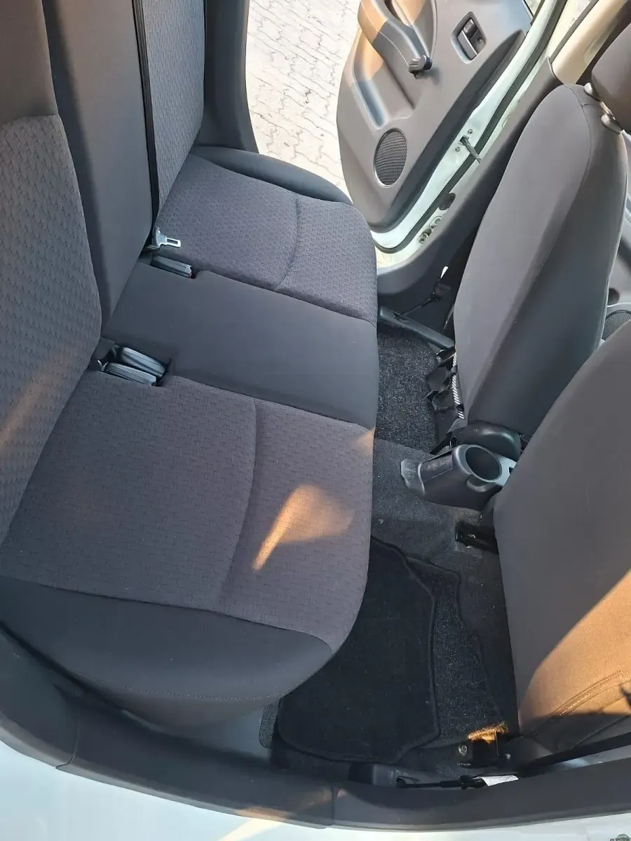 Gebraucht Mitsubishi Space Star 71 PS (52 kW) 2018 Weiß Kleinwagen