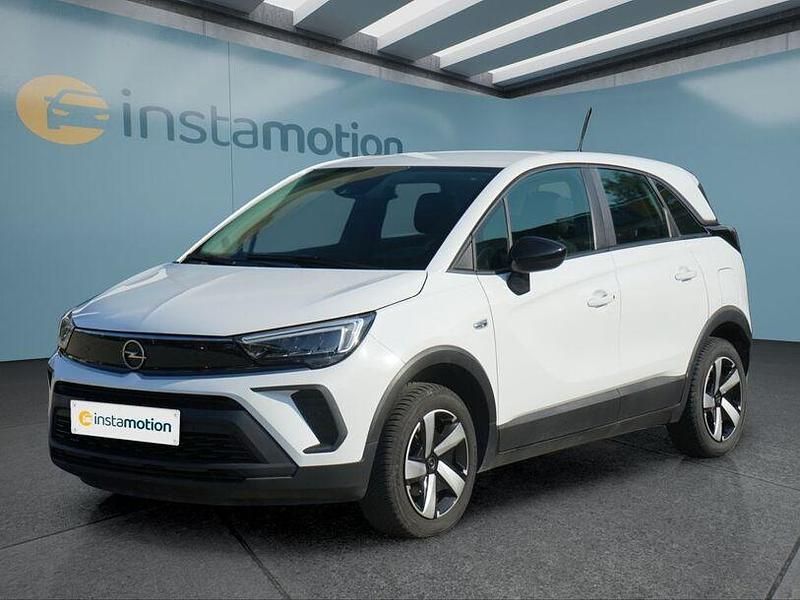 Gebraucht Opel Crossland X 131 PS (96 kW) 2021 Weiss SUV