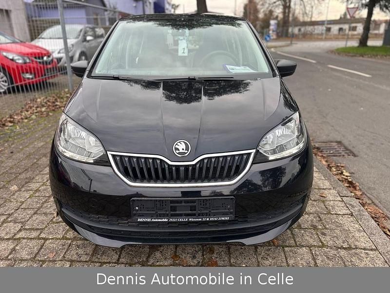 Gebraucht Skoda Citigo Active 60 PS (44 kW) 2018 Schwarz Kleinwagen