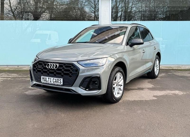 Gebraucht Audi Q5 S-Line 265 PS (194 kW) 2022 Grau SUV
