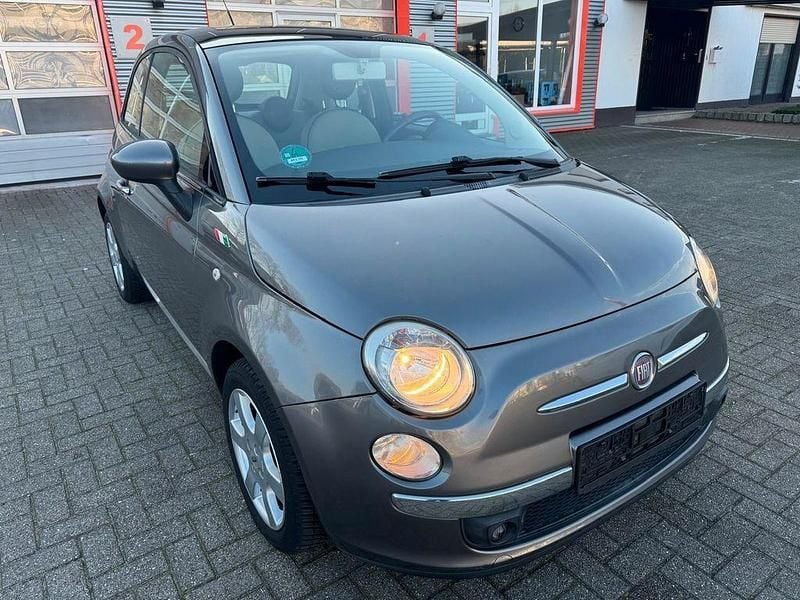 Grau Gebraucht 2010 Fiat 500 Lounge Kleinwagen | 5.490 € (Fairer Preis) - Bild 1/4