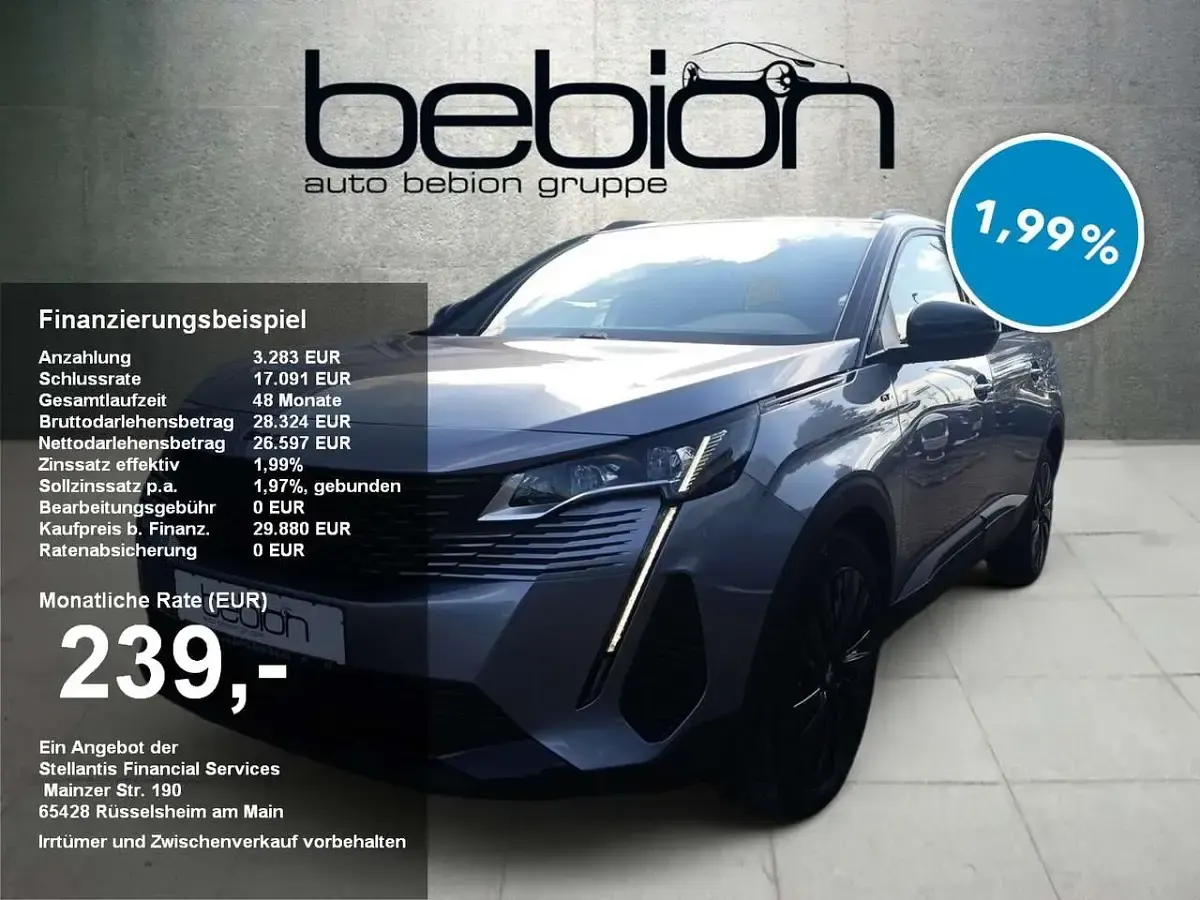 Gebraucht Peugeot 5008 GT 131 PS (96 kW) 2023 Van / Kleinbus