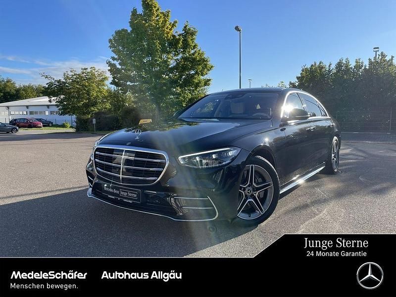 Obsidianschwarz Gebraucht 2024 Mercedes S500 AMG Limousine | 108.940 € (Teuer) - Bild 1/4