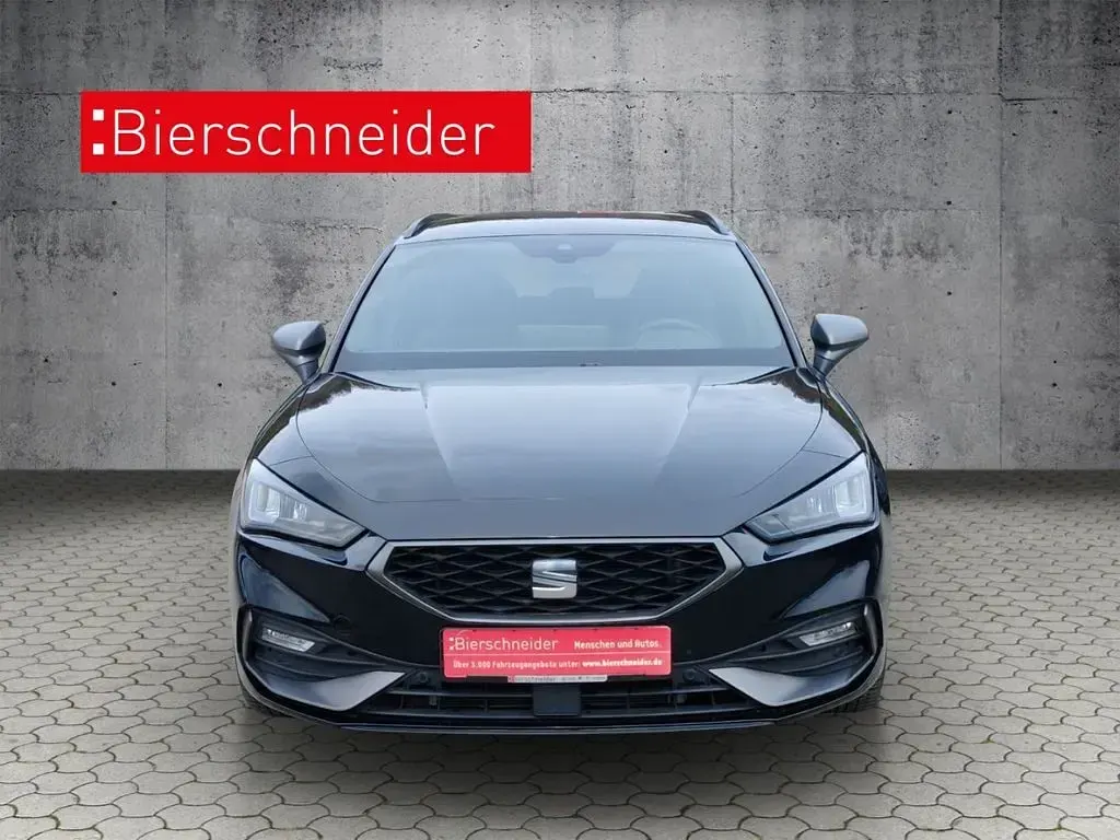 Gebraucht Seat Leon FR 150 PS (110 kW) 2025 Schwarz Kombi