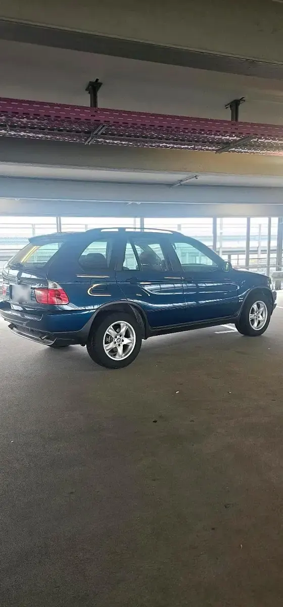 Gebraucht BMW X5 2002 SUV
