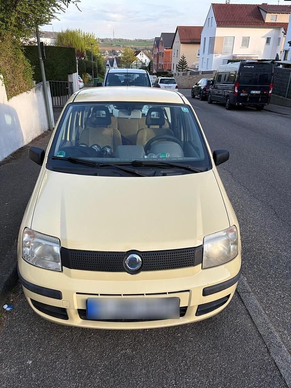 Gebraucht Fiat Panda 69 PS (50 kW) 2003 Gelb Kleinwagen