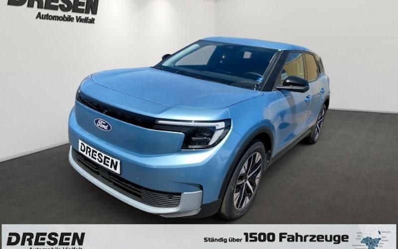 Blau Gebraucht 2024 Ford Explorer Extended Range SUV | 38.690 € - Bild 1/4