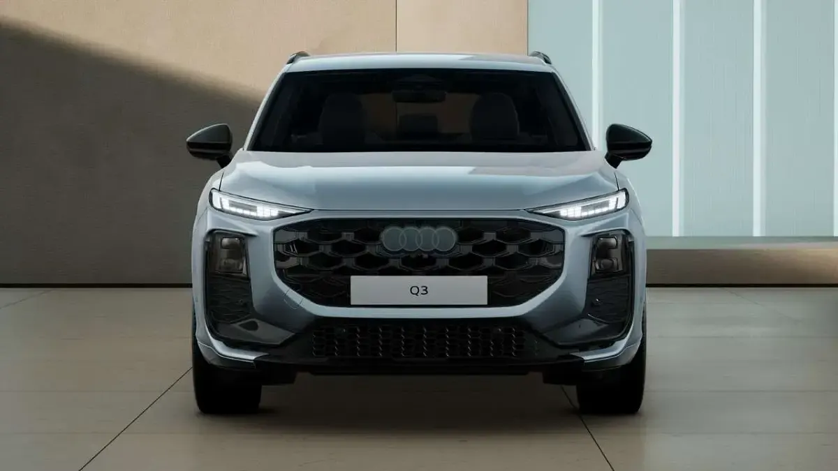 Neu Audi Q3 204 PS (150 kW) 2026 Pfeilgrau perleffekt SUV