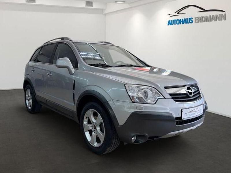 Gebraucht Opel Antara Cosmo 227 PS (166 kW) 2007 Silber SUV