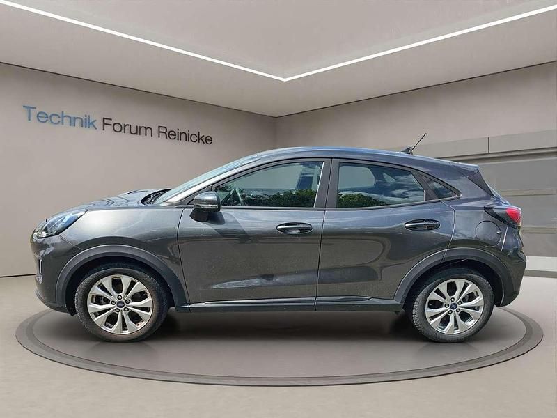 Gebraucht Ford Puma 125 PS (91 kW) 2021 Magneticgrau (metallic) SUV