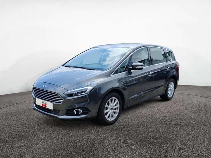 Gebraucht Ford S-MAX Titanium 241 PS (177 kW) 2017 Metallic) (grau Van / Kleinbus