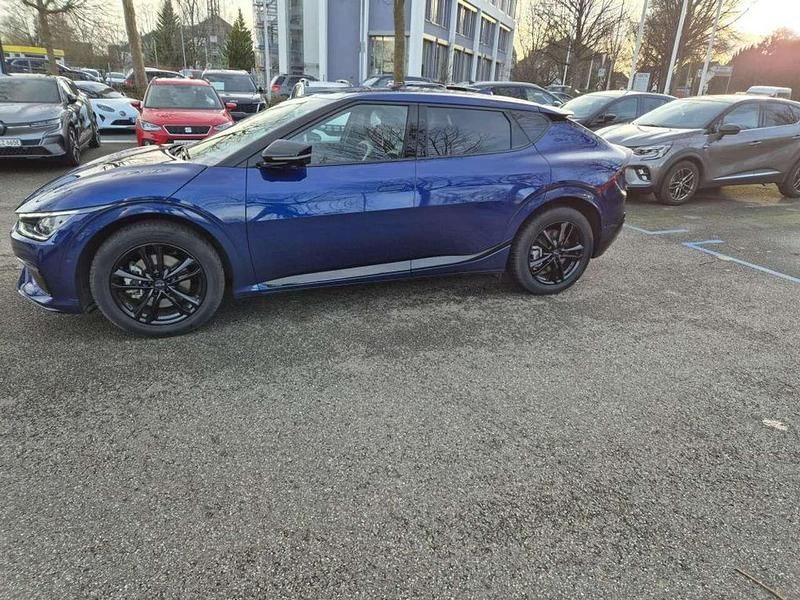 Gebraucht Kia EV6 GT-Line 167 kW (228 PS) 2024 Blau SUV