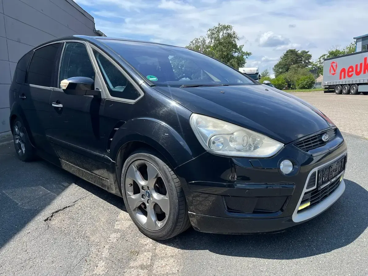 Gebraucht Ford S-MAX S 221 PS (162 kW) 2008 Schwarz Van / Kleinbus