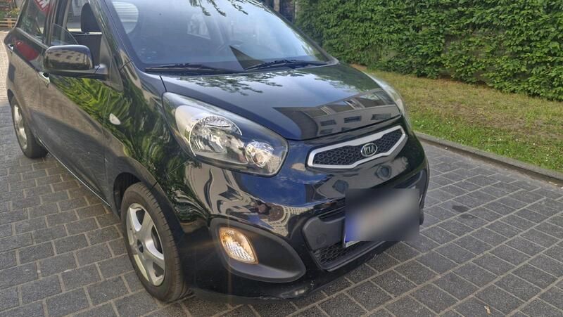Schwarz Gebraucht 2012 Kia Picanto Kleinwagen | 2.750 € (Fairer Preis) - Bild 1/4