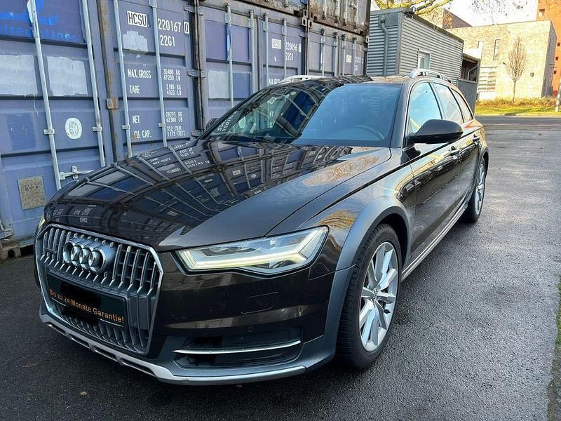 Braun Gebraucht 2015 Audi A6 Allroad Sport Kombi | 18.300 € (Fairer Preis) - Bild 1/4