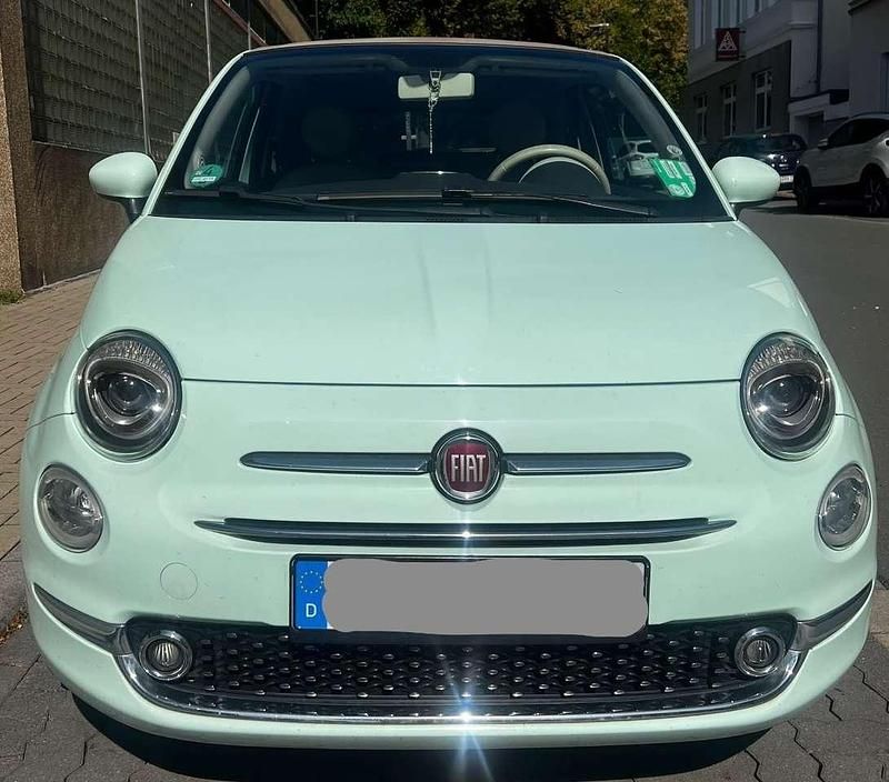 Gebraucht 2015 Fiat 500 Lounge Limousine | 8.400 € (Fairer Preis) - Bild 1/4