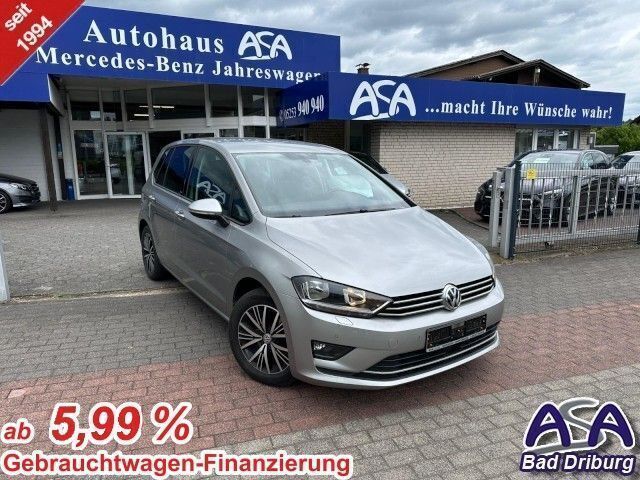 Tungsten silver (silber) Gebraucht 2017 VW Golf Sportsvan Allstar Van / Kleinbus | 12.990 € (Fairer Preis) - Bild 1/3