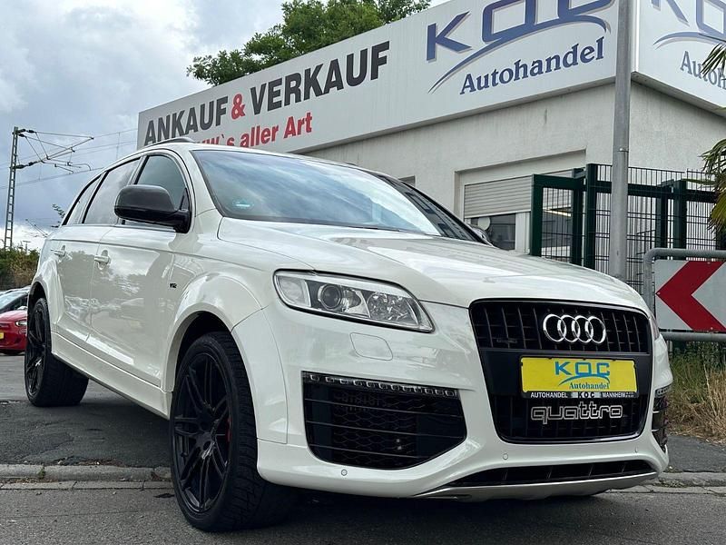 Weiß Gebraucht 2009 Audi Q7 Ambiente SUV | 30.900 € (Fairer Preis) - Bild 1/4