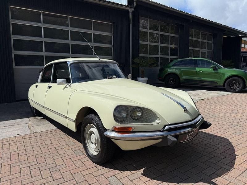 Gebraucht Citroën DS 116 PS (85 kW) 1974 Gelb Limousine