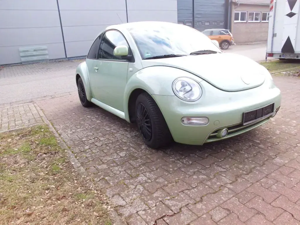 Używany VW Beetle 116 KM (85 kW) 1999 Zielony