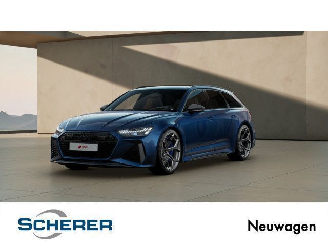 Blau Neu 2025 Audi RS6 Performance Kombi | 148.790 € (Guter Preis) - Bild 1/4