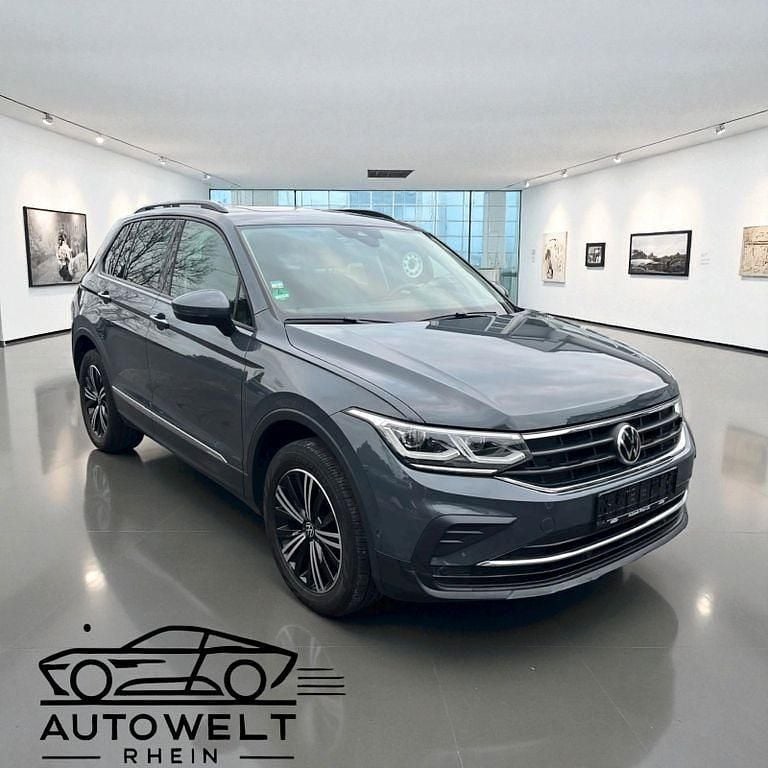 Gebraucht VW Tiguan 150 PS (110 kW) 2021 Grau SUV