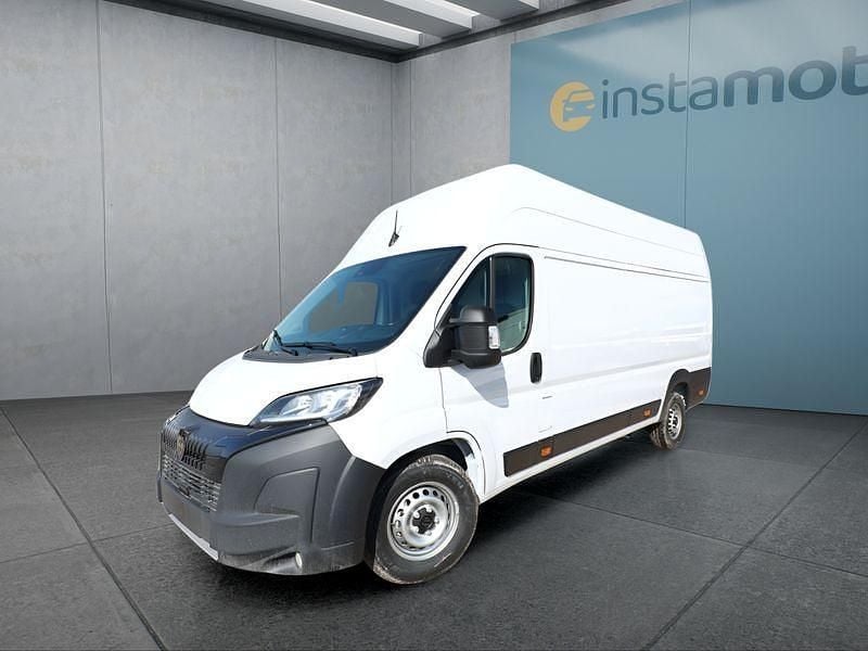 Weiß Neu 2025 Peugeot Boxer Van | 31.449 € (Fairer Preis) - Bild 1/4