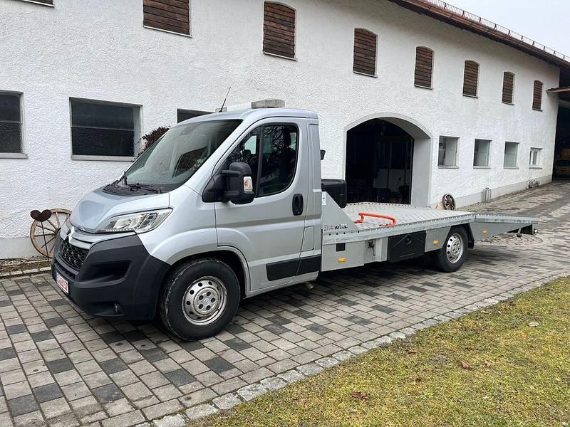 Gebraucht Citroën Jumper 163 PS (119 kW) 2019 Silber Van / Kleinbus