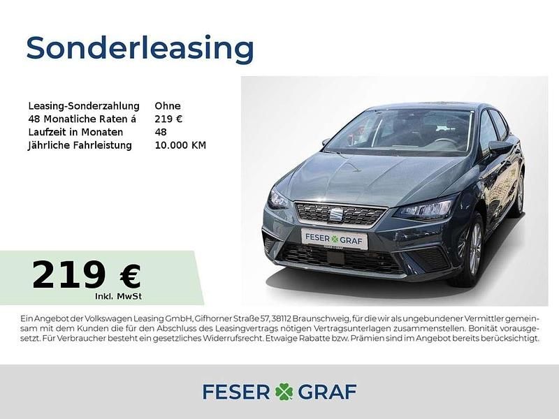 Blau Neu 2025 Seat Ibiza Limousine | 24.290 € (Fairer Preis) - Bild 1/4