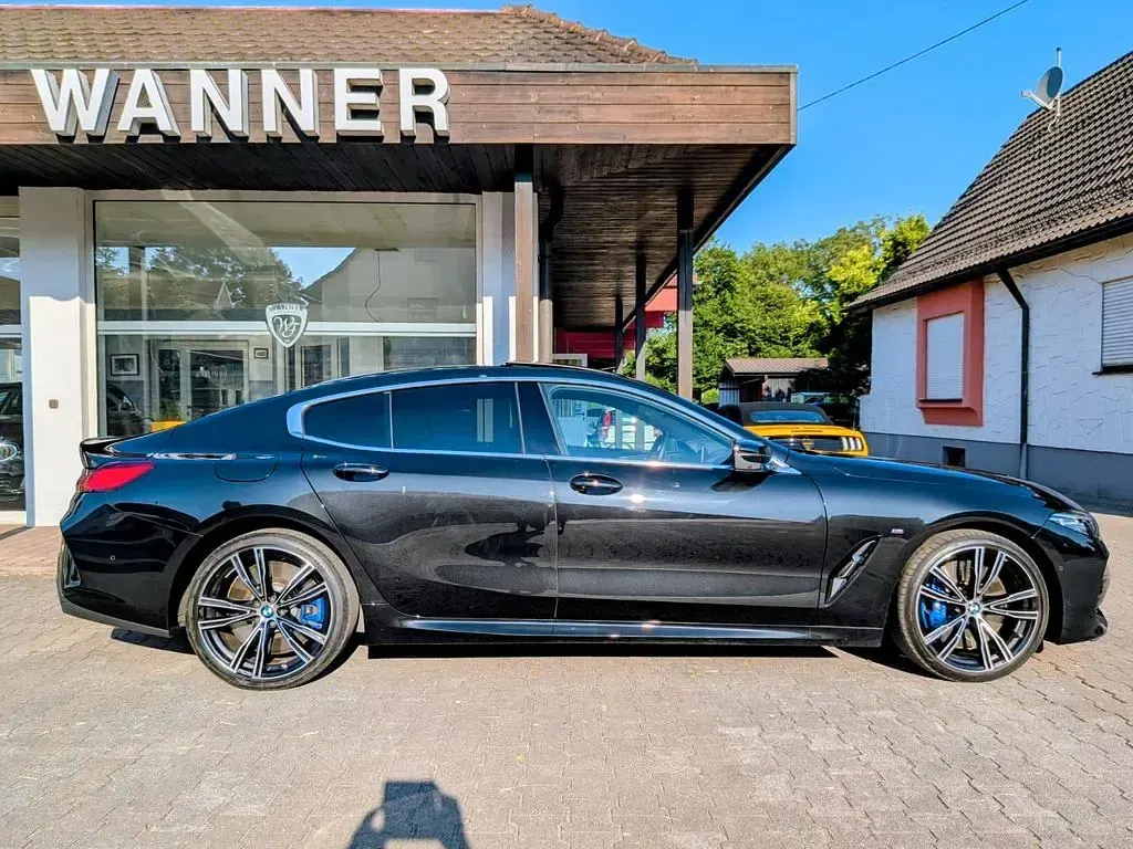 Gebraucht BMW M850 Performance 530 PS (389 kW) 2023 Schwarz Coupé