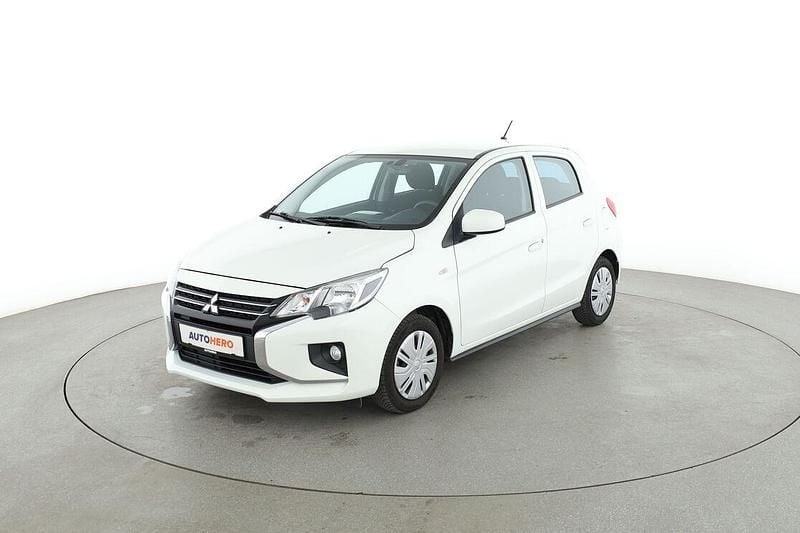 Weiß Gebraucht 2021 Mitsubishi Space Star Limousine | 8.880 € (Fairer Preis) - Bild 1/3