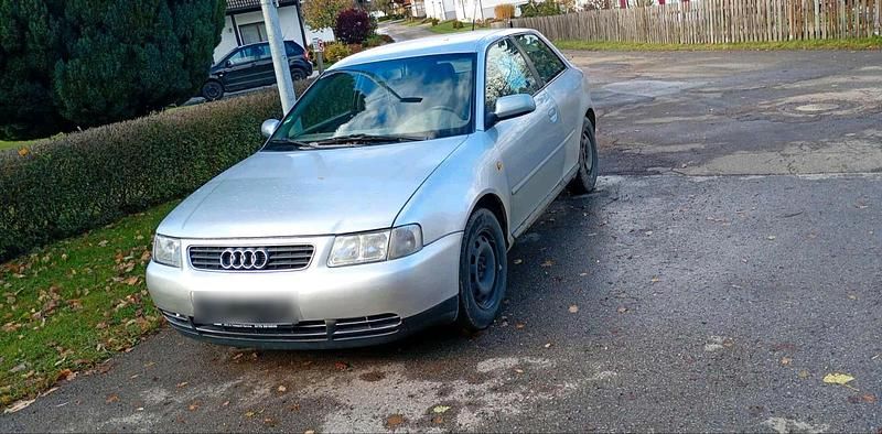 Silber Gebraucht 1997 Audi A3 Kleinwagen | 1.100 € (Fairer Preis) - Bild 1/4