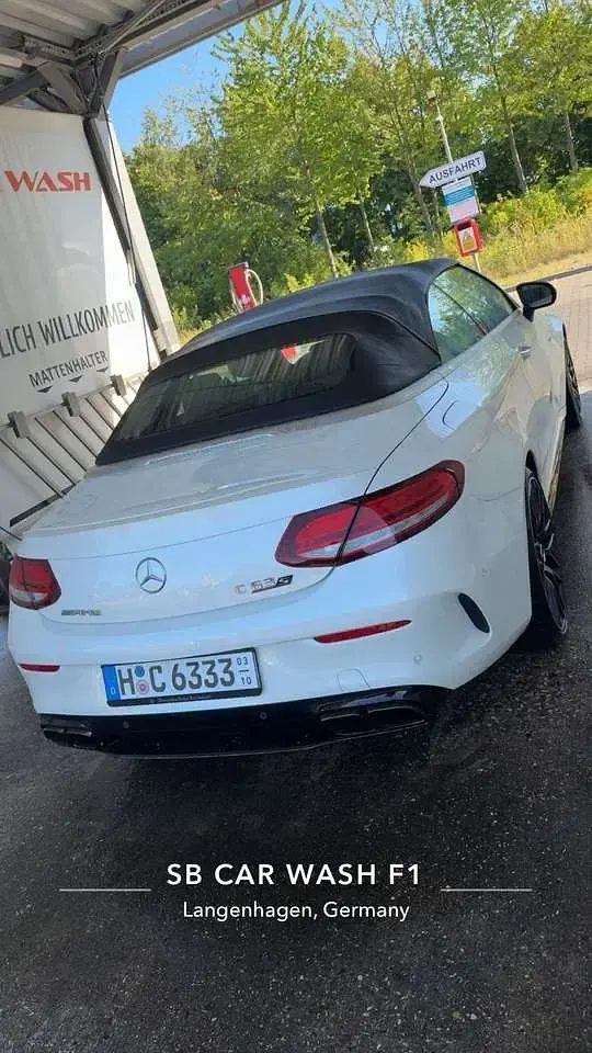 Gebraucht Mercedes C63 AMG AMG 510 PS (375 kW) 2021 Cabrio