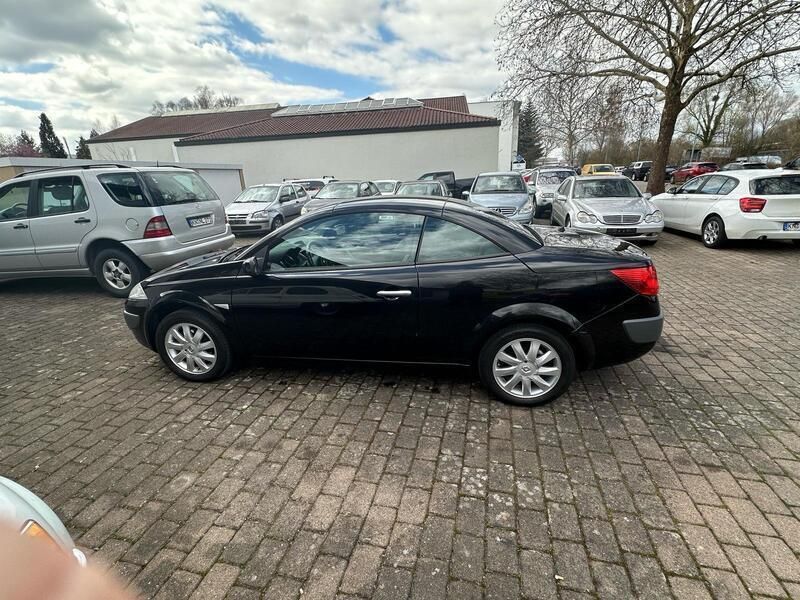 Schwarz Gebraucht 2008 Renault Mégane Cabriolet Cabrio | 2.700 € (Fairer Preis) - Bild 1/4