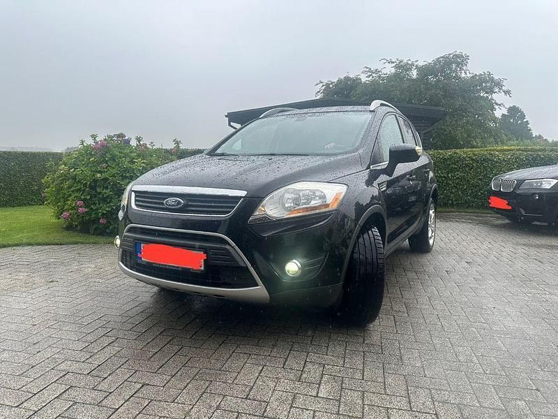 Schwarz Gebraucht 2011 Ford Kuga Titanium SUV | 5.500 € (Superpreis) - Bild 1/4