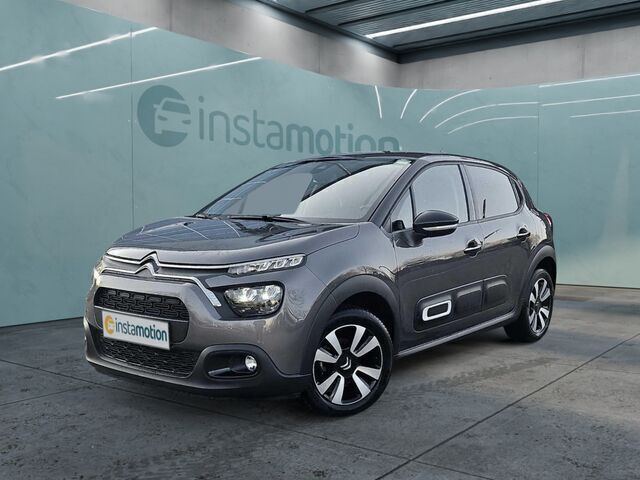 Grau Gebraucht 2024 Citroën C3 PureTech Kleinwagen | 15.299 € (Fairer Preis) - Bild 1/2