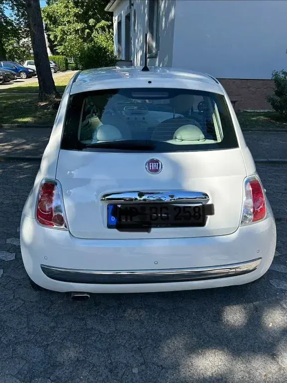Gebraucht Fiat 500 69 PS (50 kW) 2014 Weiß Limousine