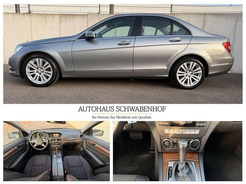 Gebraucht Mercedes C350 Elegance 306 PS (225 kW) 2013 Silber Limousine