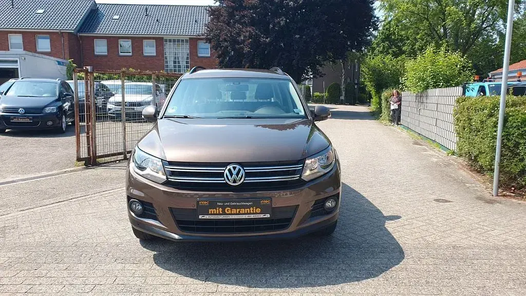 Gebraucht VW Tiguan 110 PS (80 kW) 2014 Braun SUV