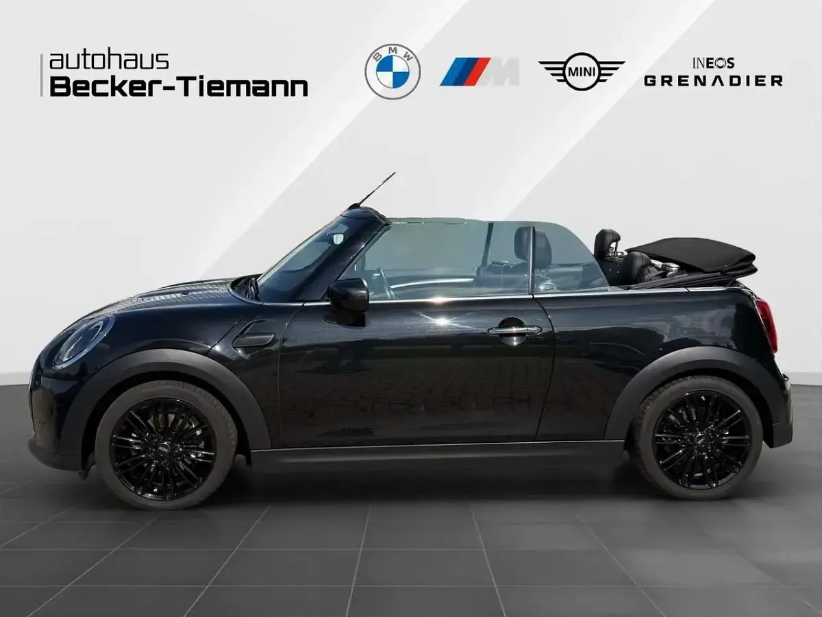 Gebraucht Mini Cooper Cabriolet 136 PS (100 kW) 2024 Schwarz Cabrio