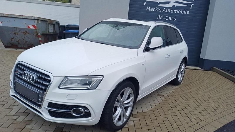 Gebraucht Audi SQ5 Comfort 313 PS (230 kW) 2015 Ibisweiß SUV