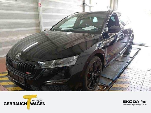 Schwarz Gebraucht 2021 Skoda Octavia RS Kombi | 24.850 € (Fairer Preis) - Bild 1/2