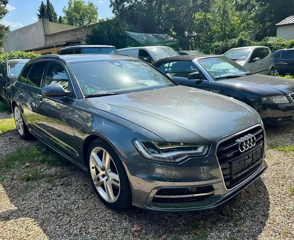 Gebraucht Audi A6 S-Line 245 PS (180 kW) 2014 Grau Kombi