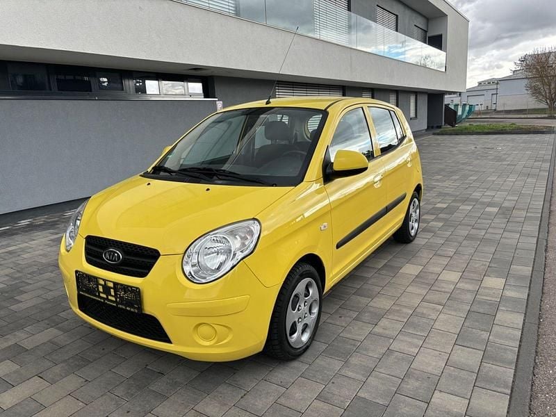 Gebraucht Kia Picanto 65 PS (47 kW) 2009 Gelb Kleinwagen